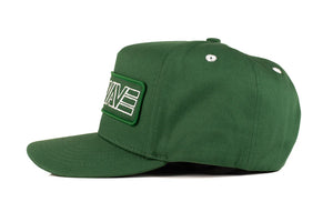 HWV HAT: Billboard Split Alpine Green