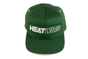 HWV HAT: Billboard Split Alpine Green