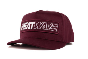 HWV HAT: Billboard Split Maroon