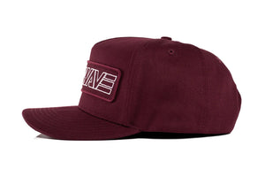 HWV HAT: Billboard Split Maroon