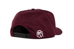 HWV HAT: Billboard Split Maroon