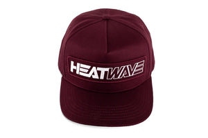 HWV HAT: Billboard Split Maroon