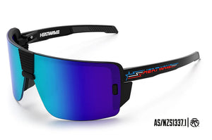 VECTOR SUNGLASSES BLACK: Speed Star Customs