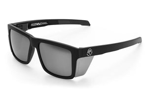 VISE SONNENBRILLE: Schwarz