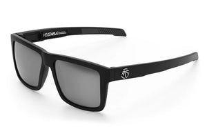 VISE SONNENBRILLE: Schwarz