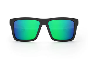 VISE SONNENBRILLE: Schwarz