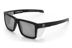 VISE SONNENBRILLE: Schwarz