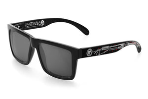 VISE-SONNENBRILLE: Billboard Customs x Silber