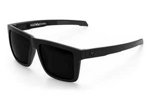 XL VISE SONNENBRILLE: Schwarz