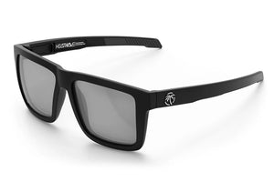 XL VISE SONNENBRILLE: Schwarz