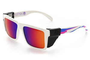 XL VISE SONNENBRILLE: Arctic Chrome