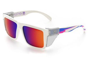 XL VISE SONNENBRILLE: Arctic Chrome