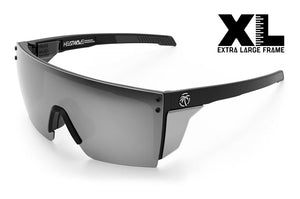 PERFORMANCE XL LAZER FACE SUNGLASSES: Silver