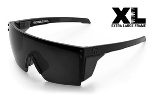 PERFORMANCE XL LAZER FACE SUNGLASSES: Black