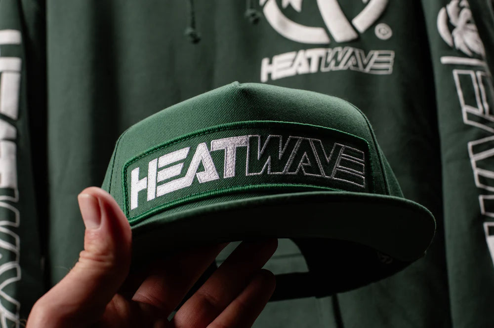 HWV HAT: Billboard Split Alpine Green