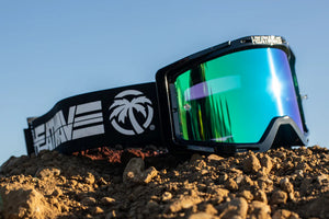 MXG-250 Motosport Goggle: Billboard Icon Black x Piff