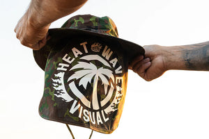 HWV BOONIE HAT: Flek Camo