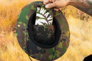 HWV BOONIE HAT: Flek Camo