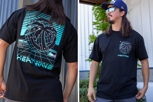 HWV CARBON RACING: Schwarzes T-Shirt 