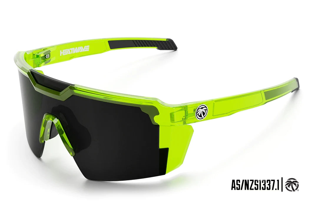 LAZER FACE SUNGLASSES: Zebra Savage Spectrum - Heat Wave Visual Australia