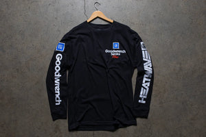 HWV LONG SLEEVE TEE: GM Goodwrench