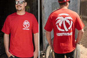 HWV HYDRO: Red Tee