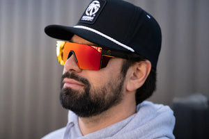 PERFORMANCE LAZER SLIM SUNGLASSES: Firestorm