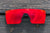 PERFORMANCE LAZER SLIM SUNGLASSES: Firestorm