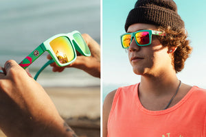 VISE Z87 SUNGLASSES: Hypersplash