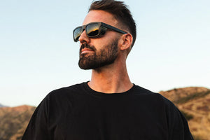 PERFORMANCE VISE SUNGLASSES: Ultra Black