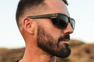 PERFORMANCE VISE SUNGLASSES: Ultra Black