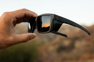 PERFORMANCE VISE SUNGLASSES: Ultra Black