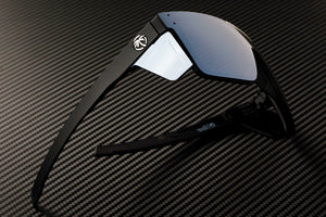 PERFORMANCE QUATRO SUNGLASSES: Silver