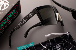 LAZER FACE SONNENBRILLE: Schwarz