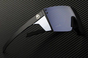 PERFORMANCE XL LAZER FACE SUNGLASSES: Silver