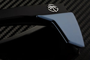 PERFORMANCE LAZER FACE SUNGLASSES: Silver