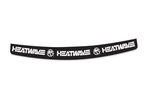 Heat Wave Helmet Visor Decal