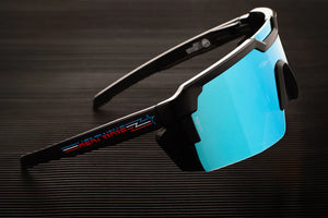 FUTURE TECH SONNENBRILLE SCHWARZ: Galaxy 