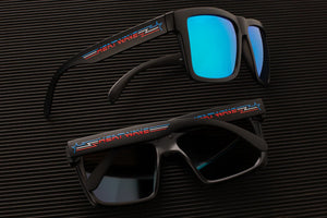 VISE-SONNENBRILLE: Neon Metal Customs x Galaxy