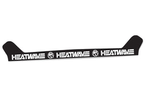 Heat Wave Helmet Visor Decal