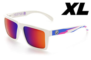 XL VISE SONNENBRILLE: Arctic Chrome