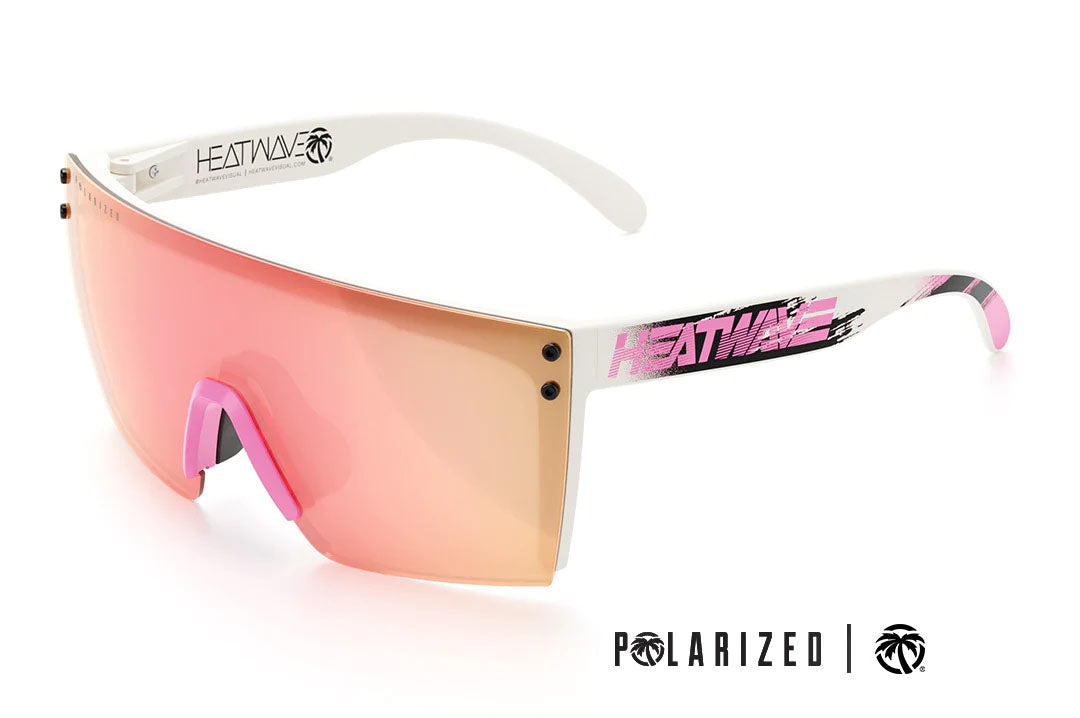 VECTOR SUNGLASSES BLACK: Savage Spectrum - Heat Wave Visual Australia