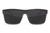 VISE Z87 SONNENBRILLE Gunmetal Grey: Schwarz