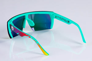 LAZER FACE SONNENBRILLE KINDER: Aqua Splash 