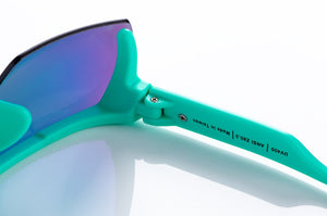 LAZER FACE SONNENBRILLE KINDER: Aqua Splash 