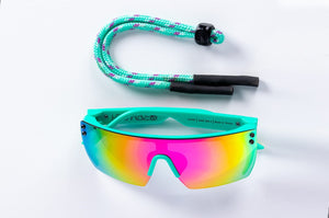 LAZER FACE SONNENBRILLE KINDER: Aqua Splash 