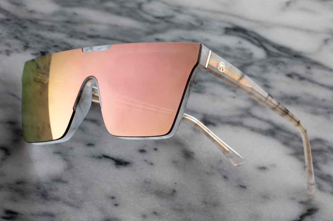 Quay 2024 marble sunglasses